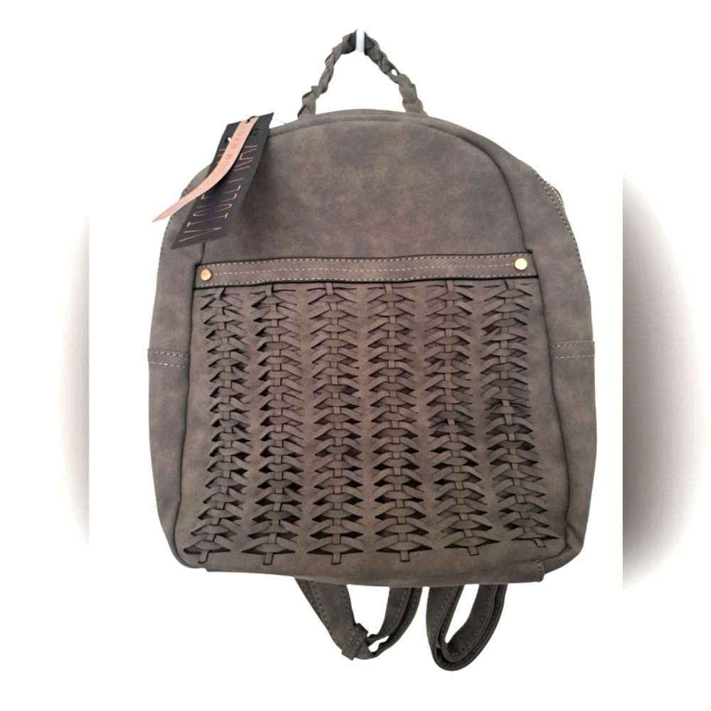 NWT Violet Ray mini backpack purse